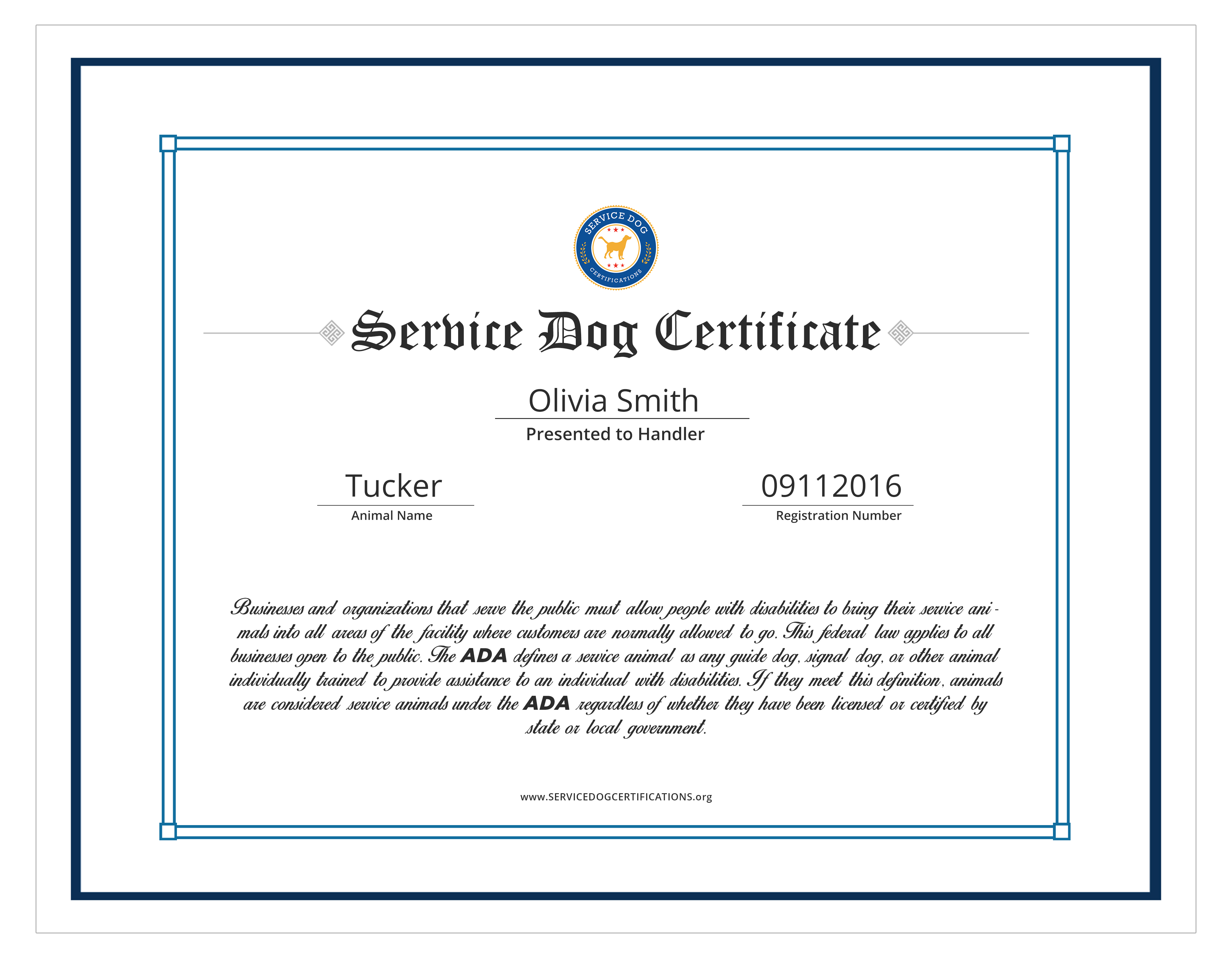 free printable service dog certificate That are Fan Harper Blog