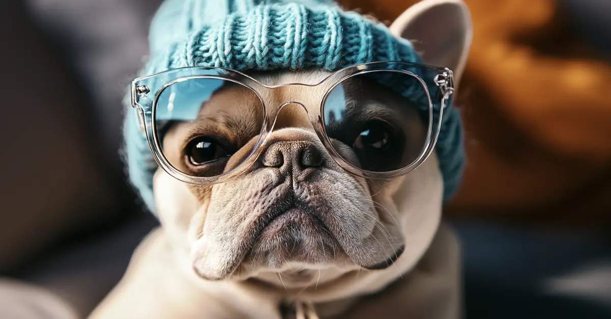 Hipster Dogs: Trendy Pups, Beards, and Beanies