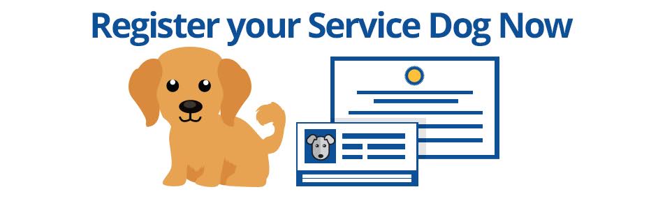 Register your Service Dog