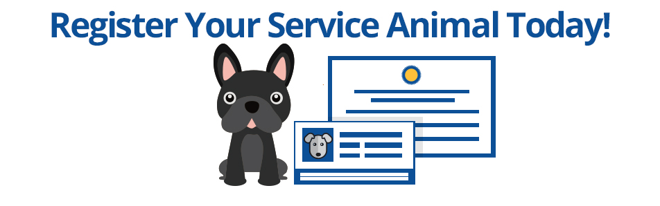 Service dog registry