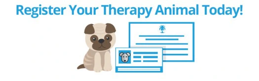 Register Your Therapy Animal Today - Banner - ServiceDogCertifications