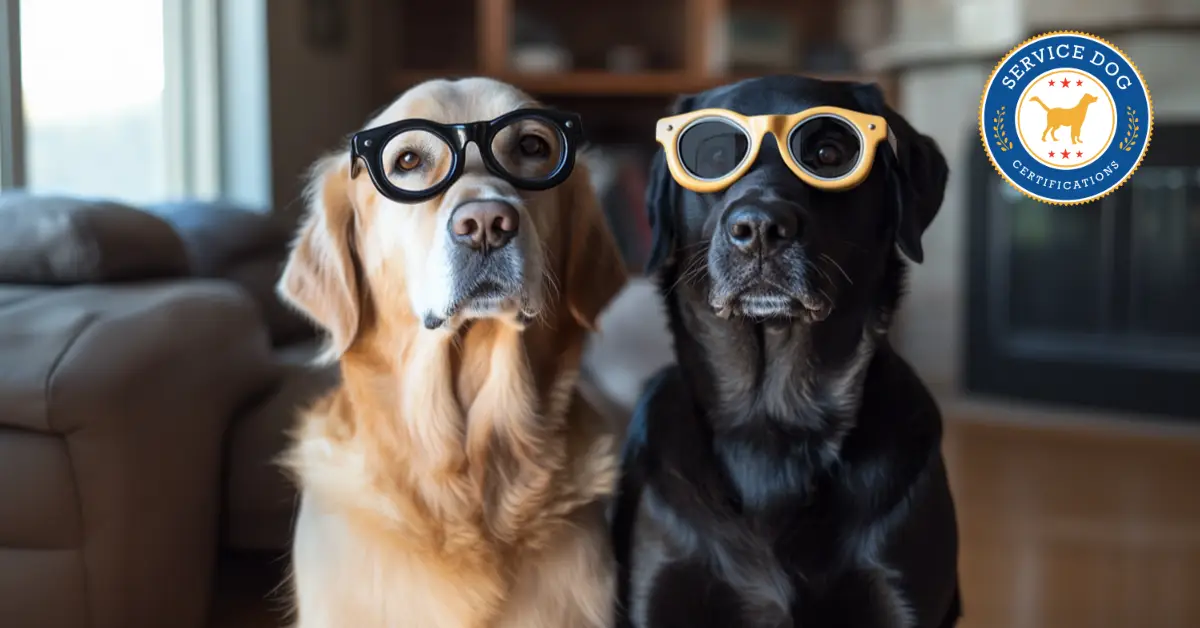 Top 10 Myths About Service Dogs and Emotional Support Animals