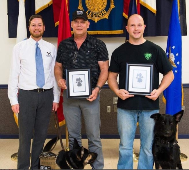 Service Dog Training Complete