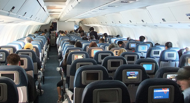 inside delta airlines