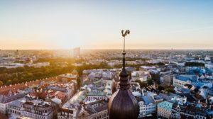 Sunrise in Europe