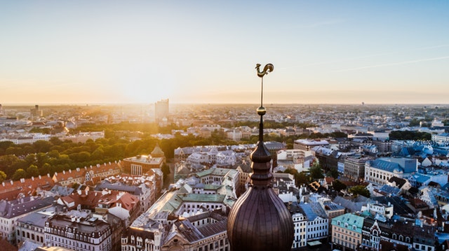 Sunrise in Europe