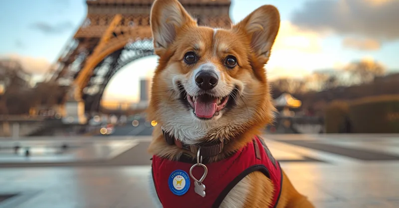 Guide for Traveling with a Service Dog in Europe