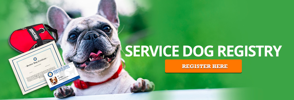 Service Dog Registry - Register Here