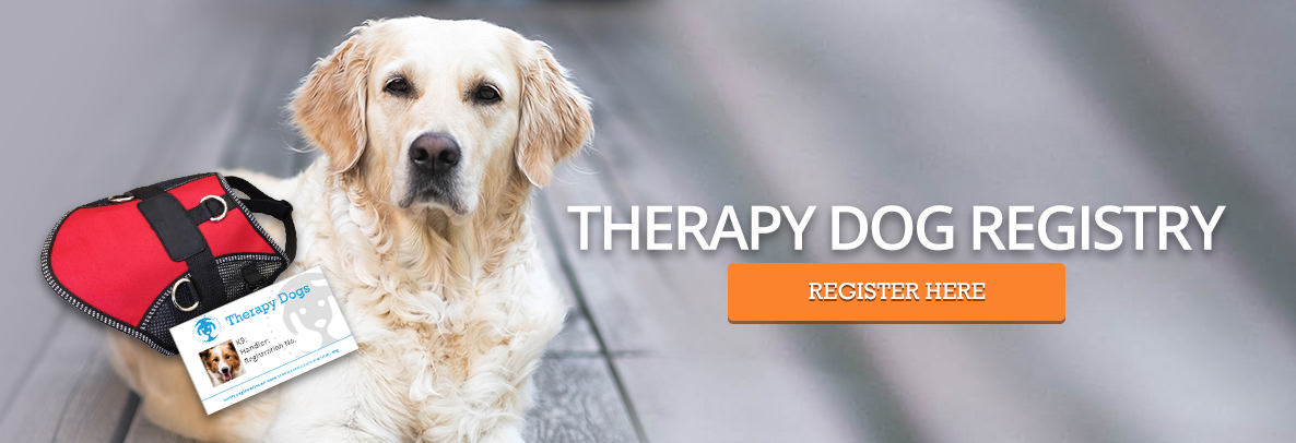 national therapy dog registry
