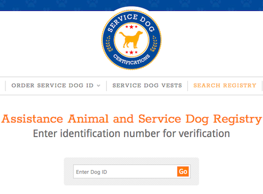Do Service Dogs Have Id Cards