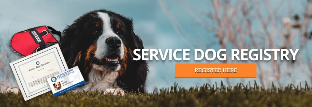 Service Dog Registry