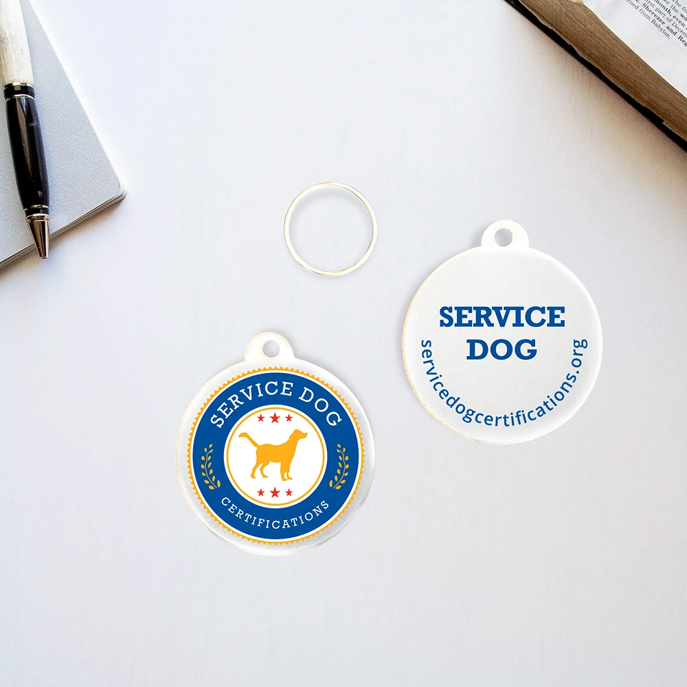 International Assistance Dog Id Card
