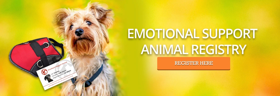 Emotional Support Animal Registry