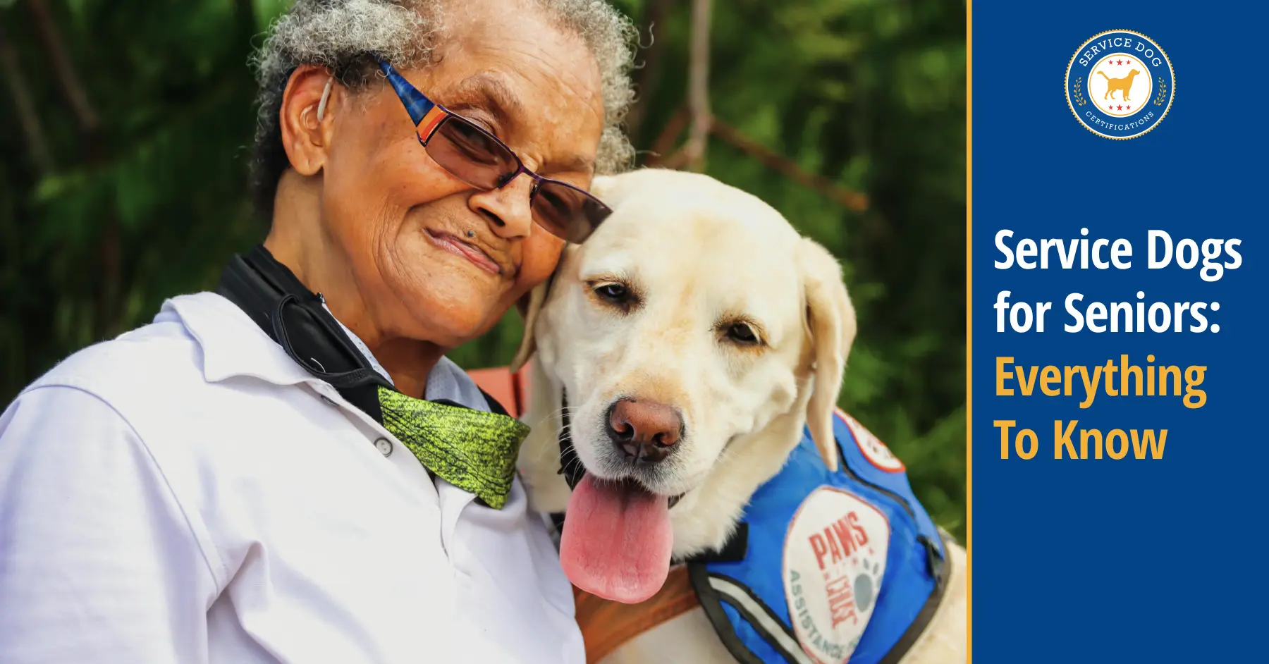Service Dogs for Seniors