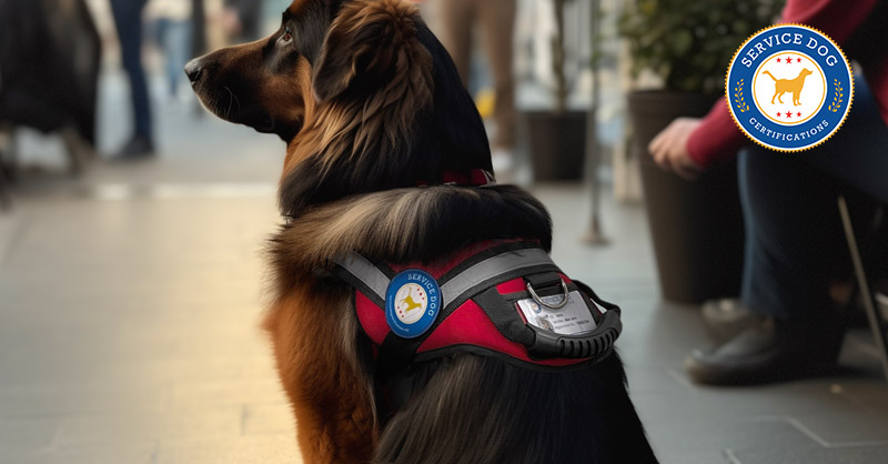Anxiety service dog vest hotsell