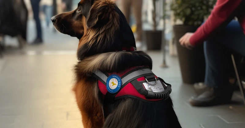 Do You Need a Vest for an Anxiety Service Dog?
