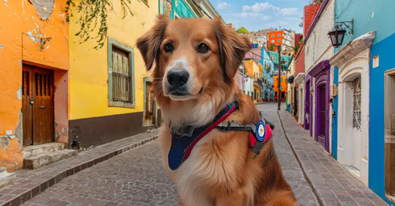 How to Fly with a Service Dog to Mexico