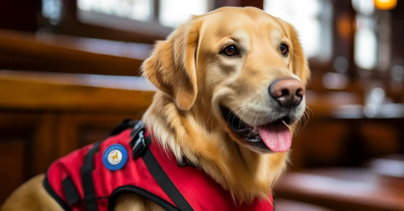 How to Get a Service Dog for Free