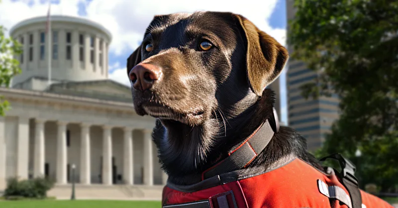 How to Register a Dog as a Service Dog in Ohio
