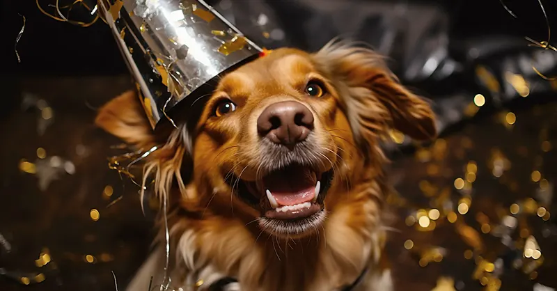 How to Keep Your Dog Safe During New Years