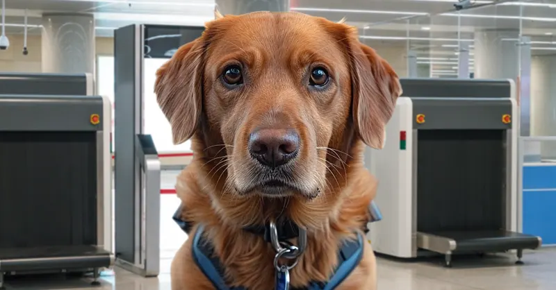 How to Bring a Dog Through Airport Security