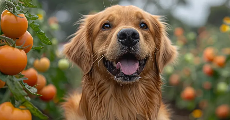 Can Dogs Eat Tomatoes?