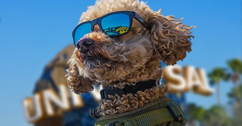 How to Bring a Service Dog to Universal Studios