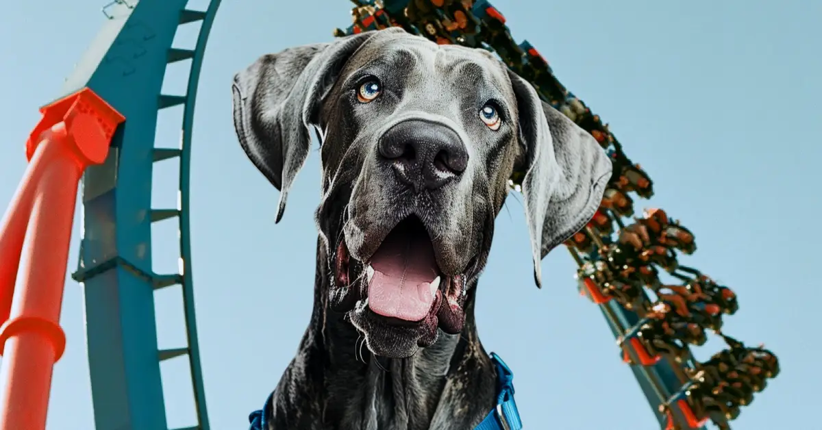 How to Bring a Service Dog to Six Flags Magic Mountain