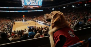 Can You Bring a Service Dog to a Basketball Game?