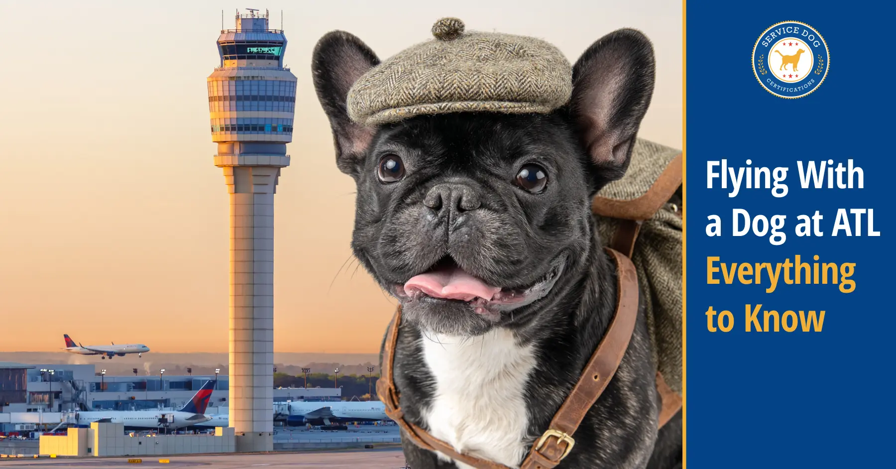 Atlanta International Airport Dog Travel Guide