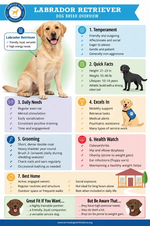 Labrador Retriever: Breed Overview